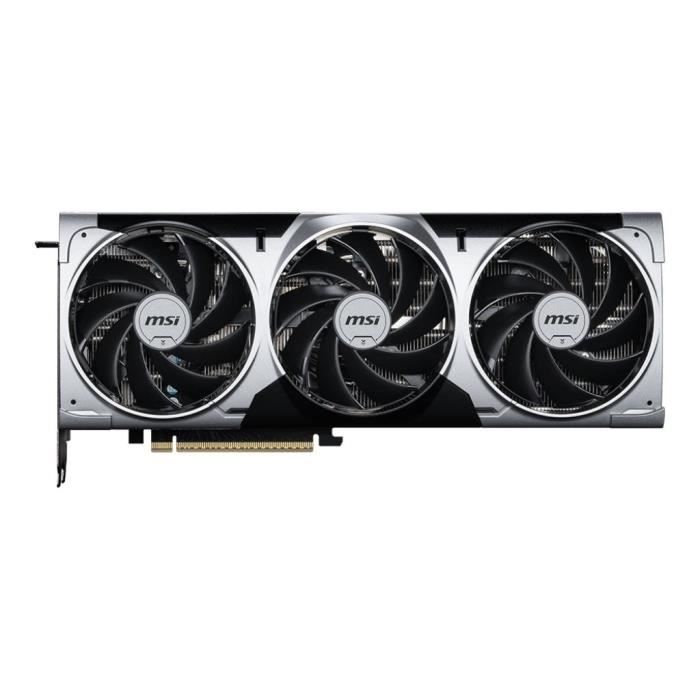 Scheda grafica - MSI - GeForce RTX 5080 Ventus 3X OC Bianco - 16 GB - GDDR7 - PCIe Gen 5