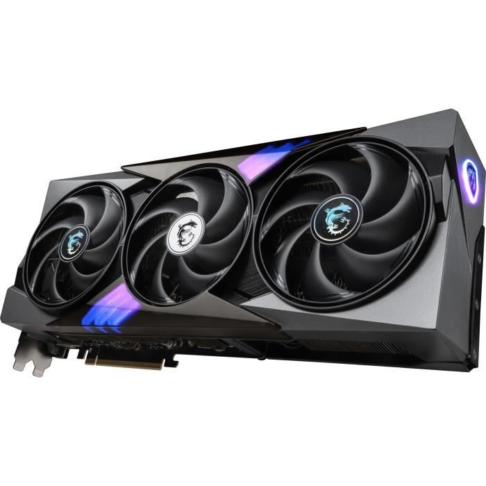 Scheda grafica - MSI - GeForce RTX 5090 Gaming Trio OC - 32 GB - RGB - PCIe Gen 5