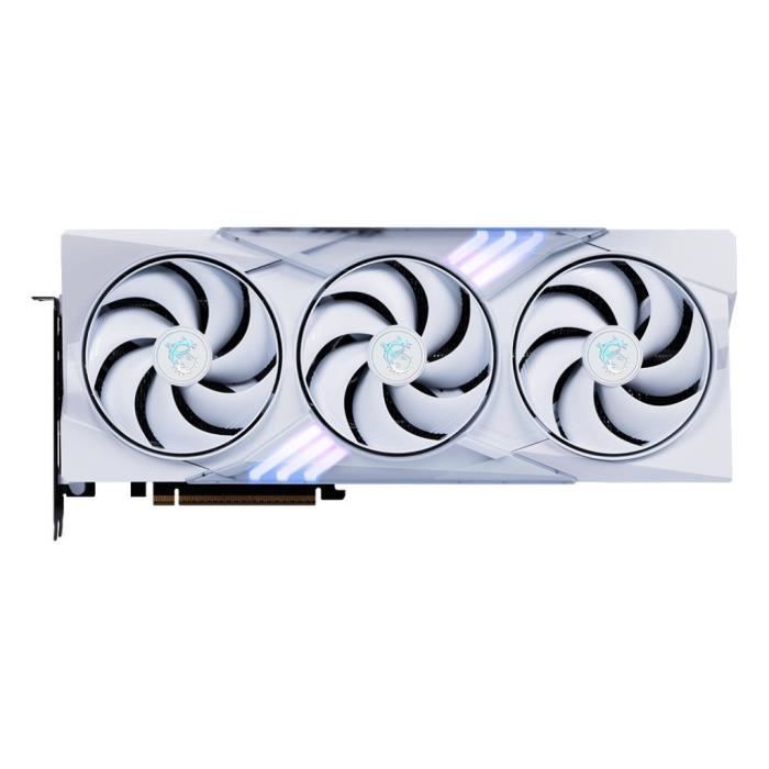 MSI - Scheda grafica interna - GeForce RTX 5070 12G GAMING TRIO OC WHITE