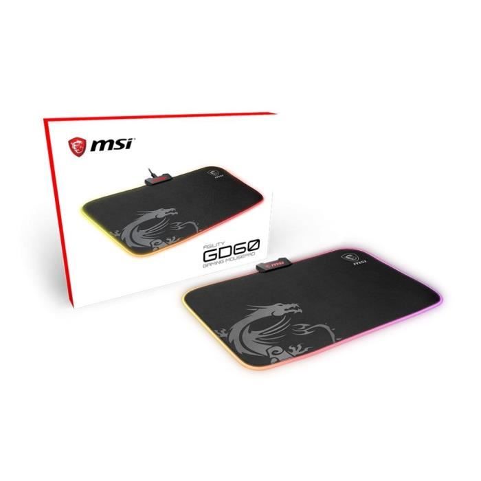 Tappetino per mouse da gioco MSI AGILITY GD70