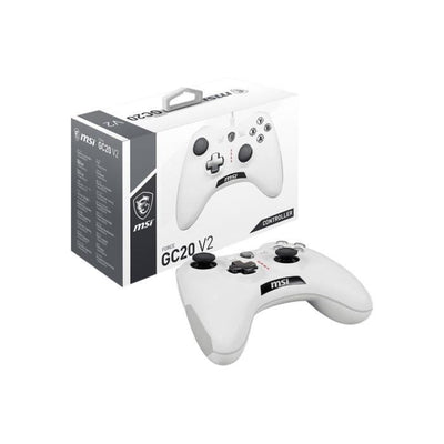 Controller PC/Android - MSI - FORCE GC20 V2 BIANCO