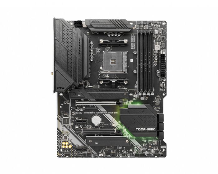 Scheda madre - MSI - MAG B550 TOMAHAWK MAX WIFI (911-7C91-037)