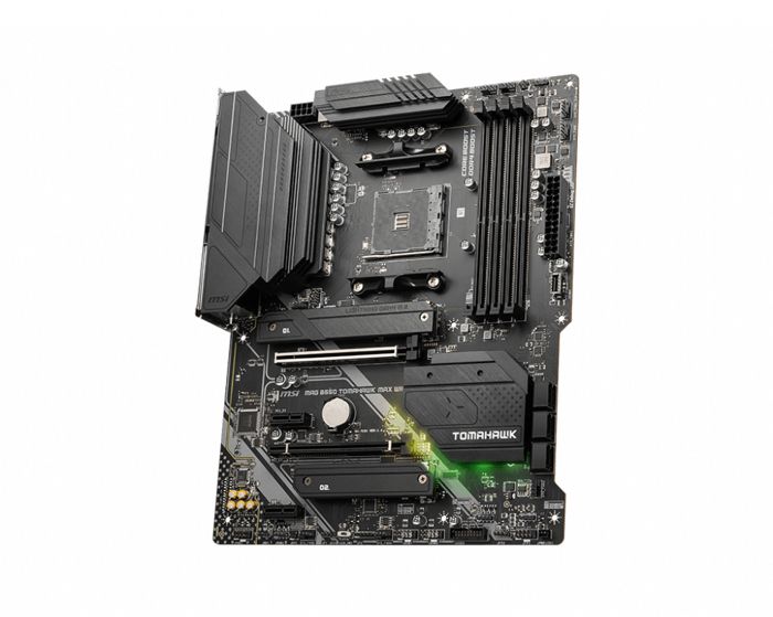 Scheda madre - MSI - MAG B550 TOMAHAWK MAX WIFI (911-7C91-037)