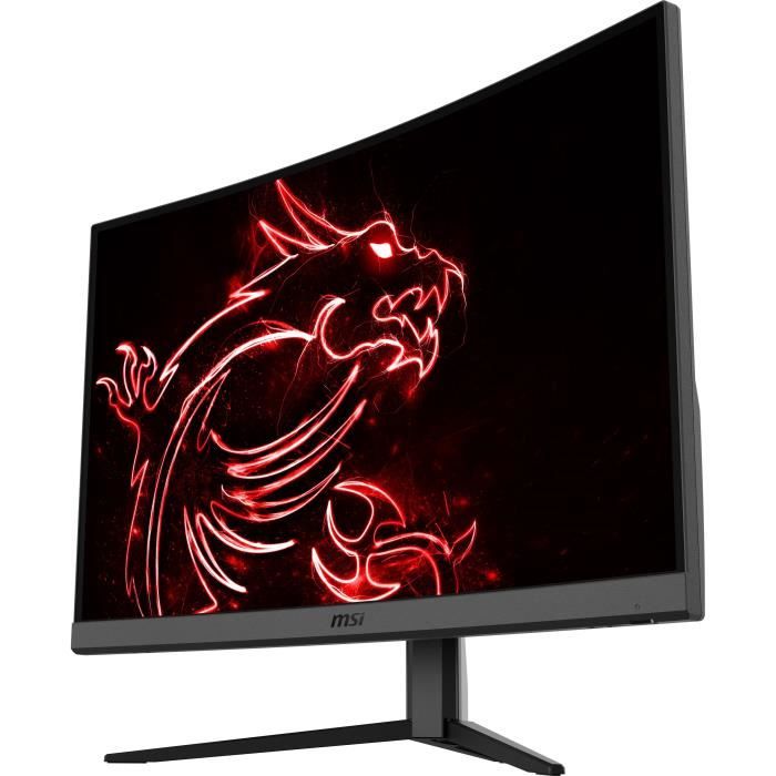 Monitor da gioco per PC - MSI - Optix G32CQ4 E2 - 31,5 VA FHD 1 ms - 170 Hz - 2 x HDMI(2.0) - 1 x DP (1.2a) - 1 x jack CC