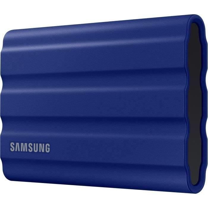 Unità a stato solido esterna - SAMSUNG - T7 Shield - 2 TB - USB 3.2 Gen 2 (connettore USB-C) (MU-PE2T0R/EU)