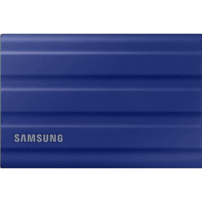 Unità a stato solido esterna - SAMSUNG - T7 Shield - 2 TB - USB 3.2 Gen 2 (connettore USB-C) (MU-PE2T0R/EU)
