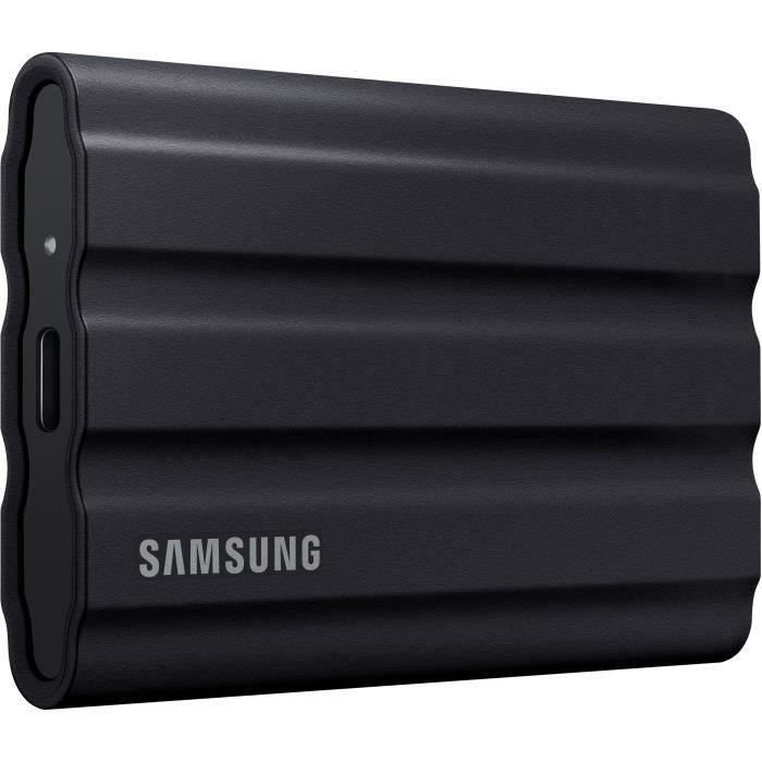 Unità a stato solido esterna - SAMSUNG - T7 Shield - 2 TB - USB 3.2 Gen 2 (connettore USB-C) (MU-PE2T0S/EU)