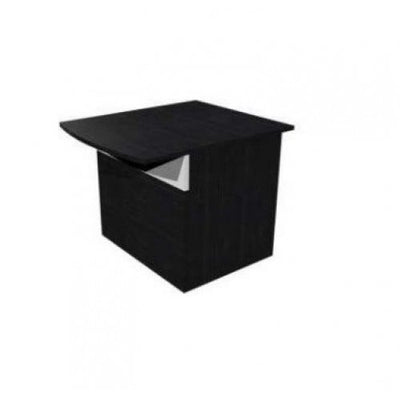 Composizione reception in melaminico da ufficio cm. 216x156x117h