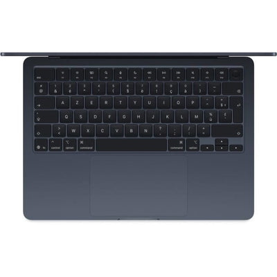 Apple - MacBook Air M4 (2025) da 13,6 pollici - 16 GB di RAM - 256 GB di spazio di archiviazione - CPU a 10 core - GPU a 8 core - Mezzanotte