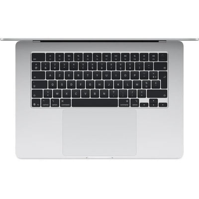 Apple - MacBook Air M4 (2025) da 15,3 pollici - 16 GB di RAM - 256 GB di spazio di archiviazione - CPU a 10 core - GPU a 10 core - Argento