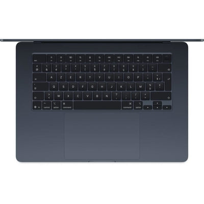 Apple - MacBook Air M4 da 15,3 pollici (2025) - 16 GB di RAM - 256 GB di spazio di archiviazione - CPU a 10 core - GPU a 10 core - Mezzanotte