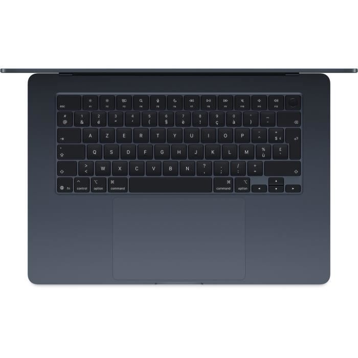 Apple - MacBook Air M4 da 15,3 pollici (2025) - 16 GB di RAM - 256 GB di spazio di archiviazione - CPU a 10 core - GPU a 10 core - Mezzanotte