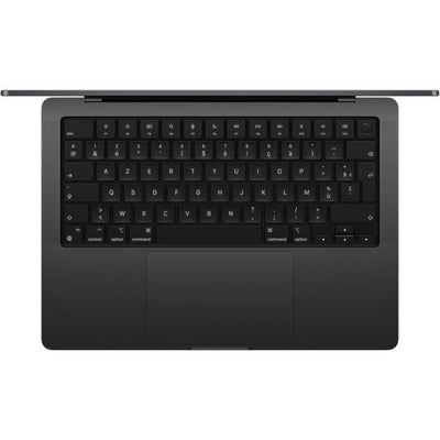 Apple - MacBook Pro M4 da 14'' - 16 GB di RAM - Memoria SSD da 512 GB - CPU a 10 core - GPU a 10 core - Nero siderale