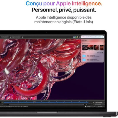 Apple - MacBook Pro M4 da 14'' - 16 GB di RAM - Memoria SSD da 512 GB - CPU a 10 core - GPU a 10 core - Argento