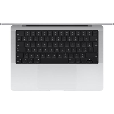 Apple - MacBook Pro M4 da 14'' - 16 GB di RAM - Memoria SSD da 512 GB - CPU a 10 core - GPU a 10 core - Argento