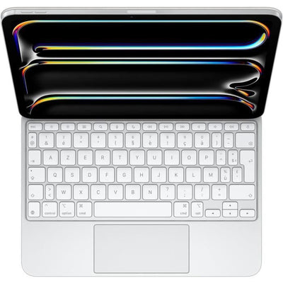 Apple - Magic Keyboard per iPad Pro 11 (M4) - bianca