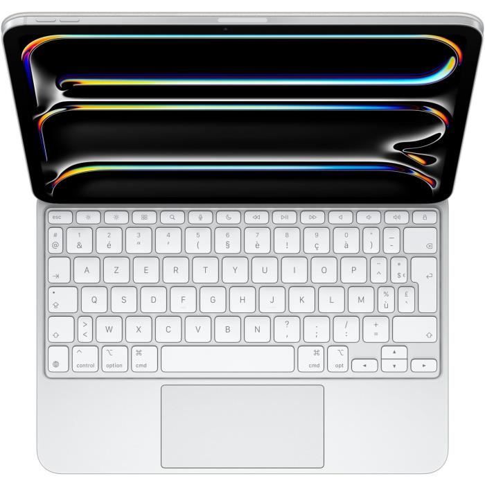 Apple - Magic Keyboard per iPad Pro 11 (M4) - bianca