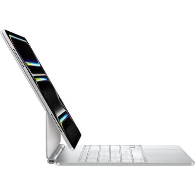 Apple - Magic Keyboard per iPad Pro 13 (M4) - bianca
