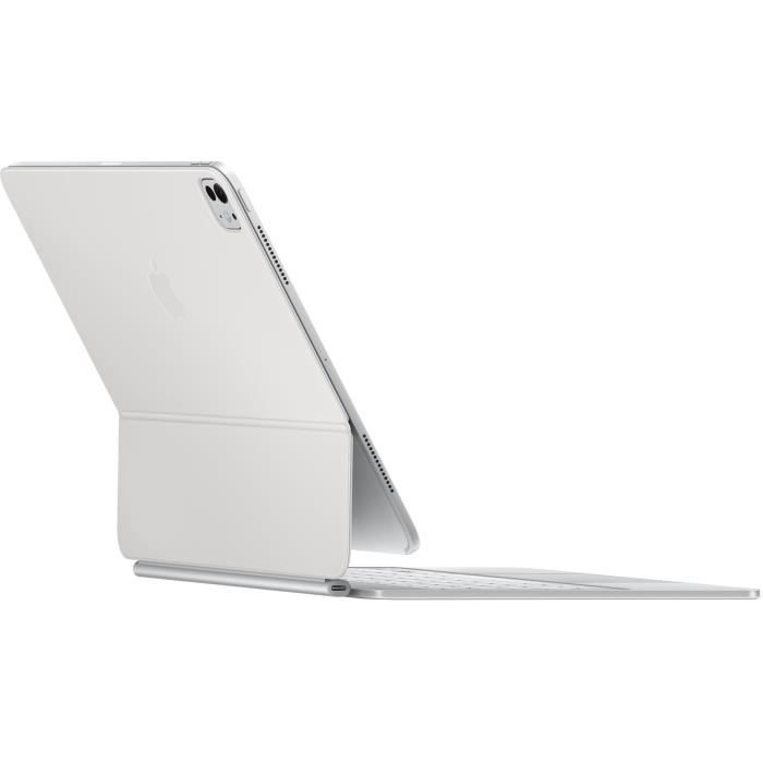 Apple - Magic Keyboard per iPad Pro 13 (M4) - bianca