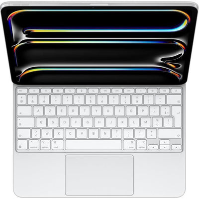 Apple - Magic Keyboard per iPad Pro 13 (M4) - bianca