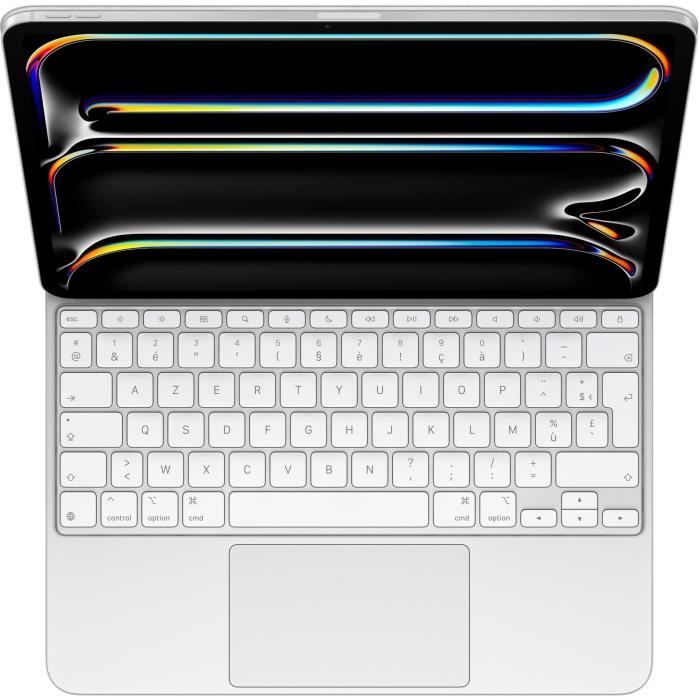 Apple - Magic Keyboard per iPad Pro 13 (M4) - bianca