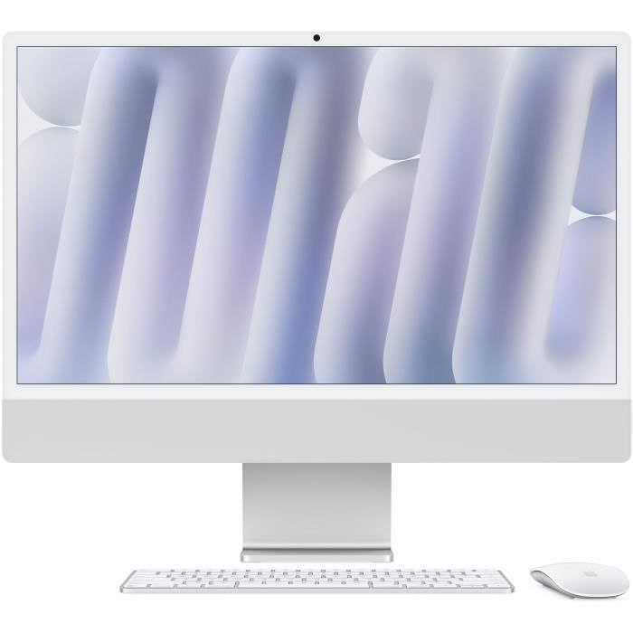 Apple iMac 24 schermo retina 4.5K 256GB SSD 16GB RAM Chip M4 CPU 8-core GPU 8-core Verde (2024)