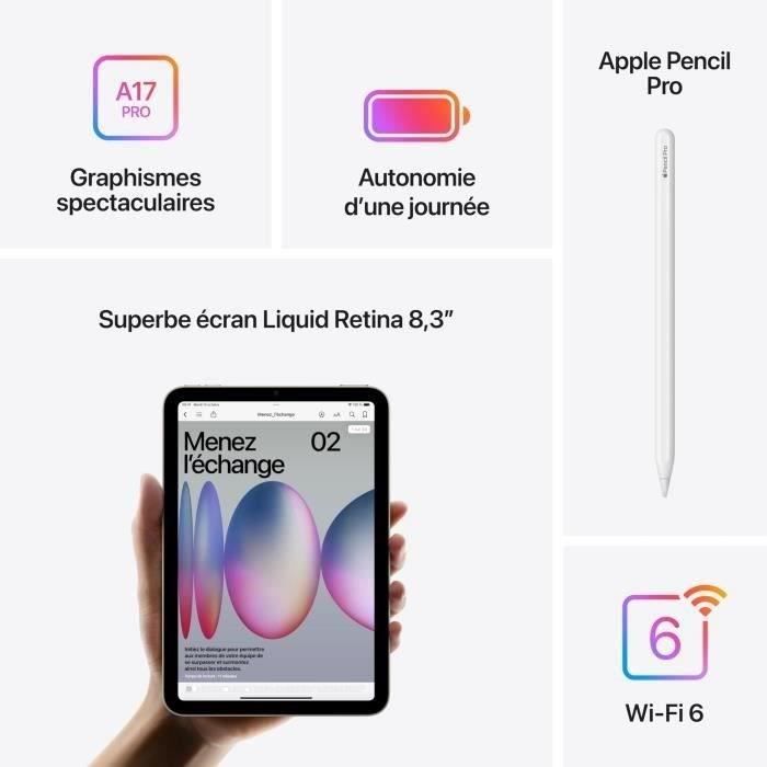 APPLE iPad mini (2024) - 8.3&