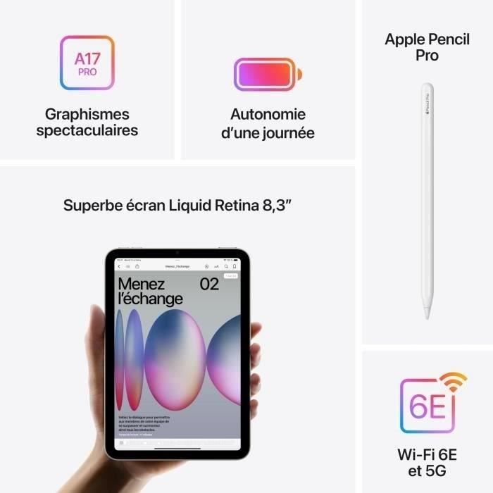 APPLE iPad mini (2024) - 8.3&