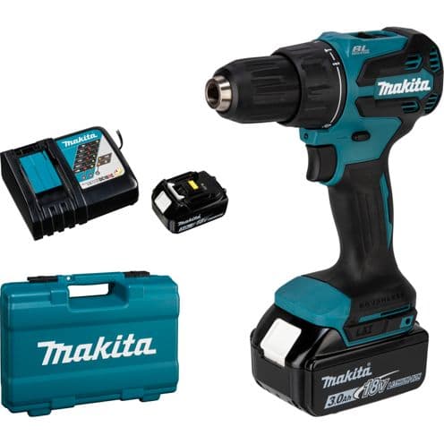 Makita DHP490RFX3 Trapano avv. percussione a batt.