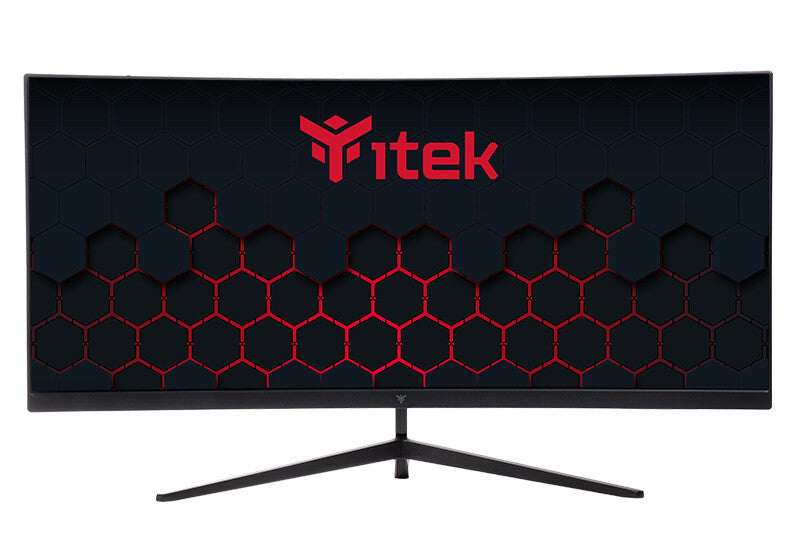 Monitor GGC - 30"CURVED R1800- WFHD 2560x1080 UltraWide- VA- 200Hz- 21:9- 1ms MPRT- 3xHDMI- DP- Audio- HDR Ready- Adapt Sync