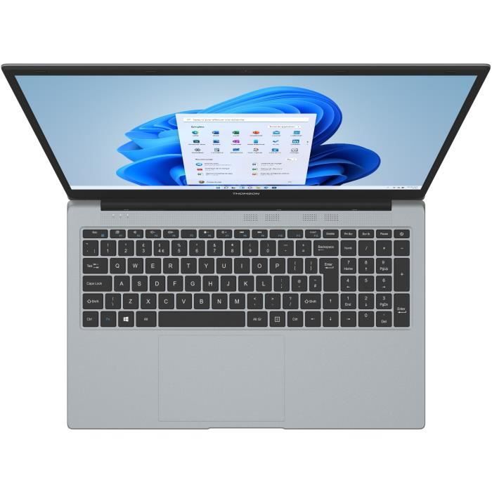 Notebook portatile - THOMSON NEO17 - 17.3 HD+ - Celeron N4020 - 8 GB di RAM - 512 GB SSD - Windows 11 - Grigio - AZERTY