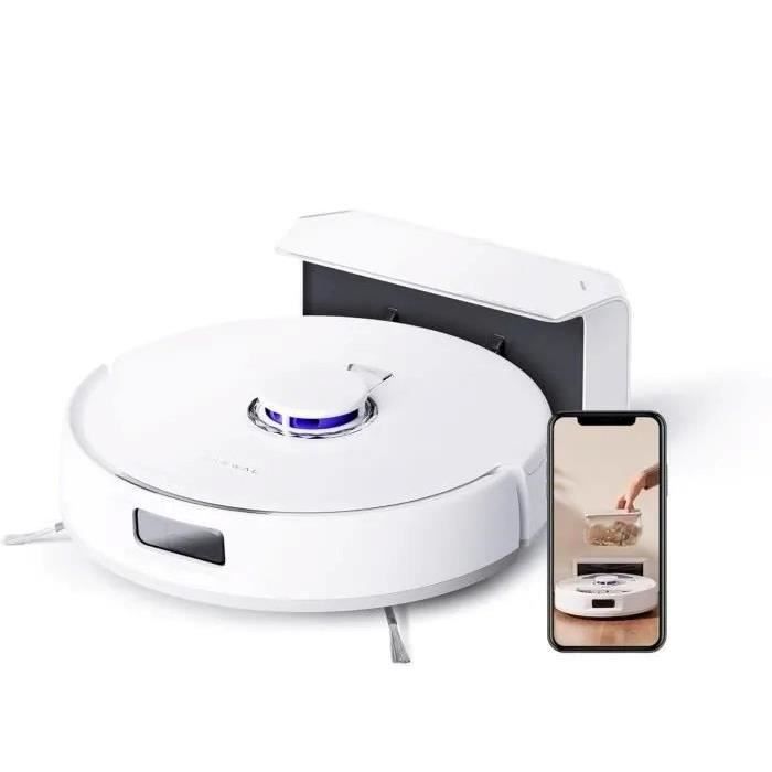 Aspirapolvere robot NARWAL Freo X Plus - Aspirazione 7800Pa - Zero grovigli - Navigazione LiDAR