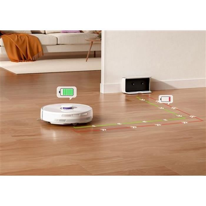 Aspirapolvere robot NARWAL Freo X Plus - Aspirazione 7800Pa - Zero grovigli - Navigazione LiDAR