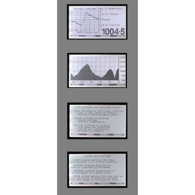 Barometro elettronico - NASA - Meteoman
