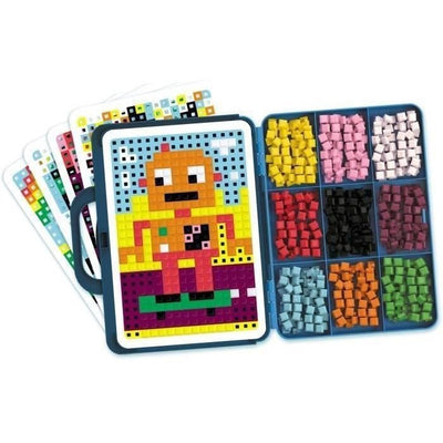 CLIC EDUC PIXELS - Gioco di creazione - NATHAN - Riconoscimento dei colori e immaginazione!