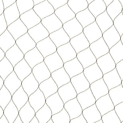 Primo Natural Anti-Bird Net 10 x 10 m nero
