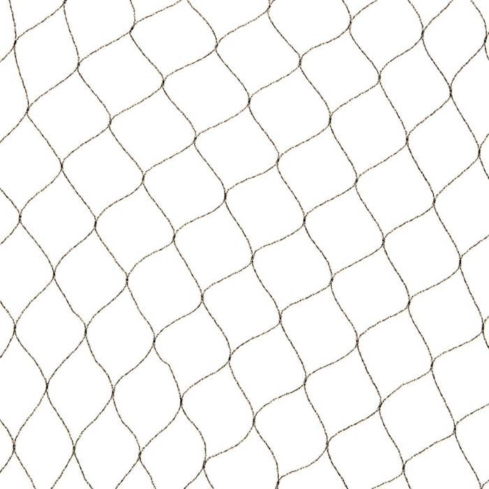 Primo Natural Anti-Bird Net 10 x 10 m nero
