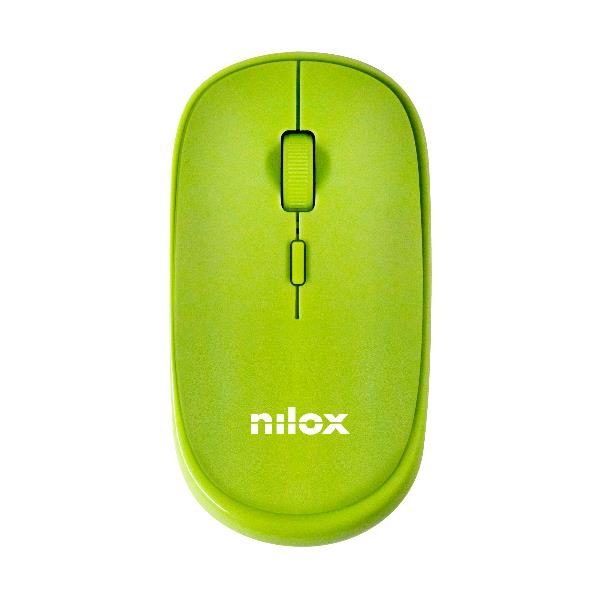 Nilox Mouse Wireless Green