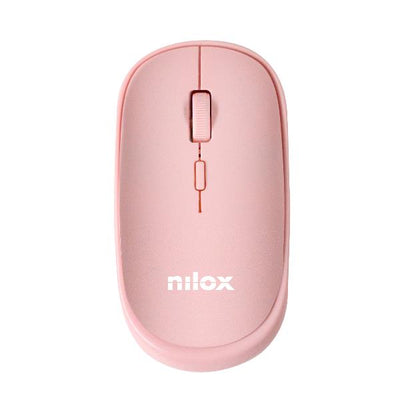 Nilox Mouse Wireless Pink