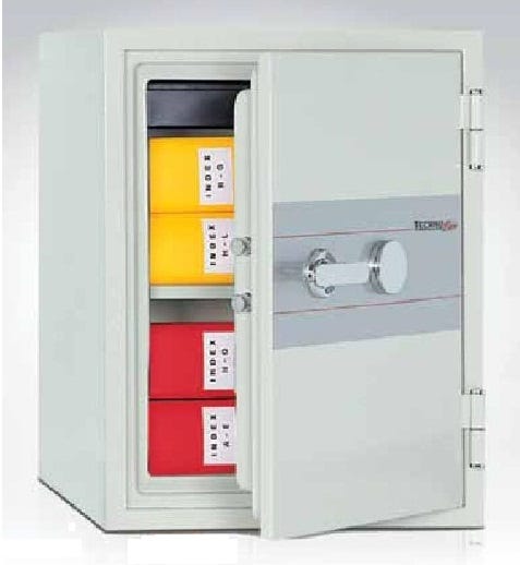 Armadio ignifugo protezione documenti certificato a norma NT-FIRE-017 resistenza 60-120 minuti di varie dimensioni