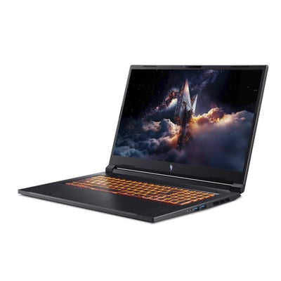 ACER Nitro V 17 AI ANV17-61-R0QC - PC portatile da gioco - Senza Windows - 17.3 FHD IPS 144Hz - RTX 4050 - Ryzen AI 5 340 - RAM 16GB - SSD da 512GB