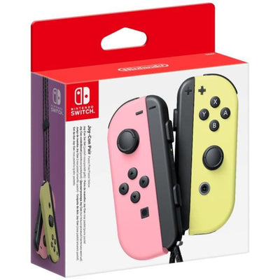 Coppia di Pastel e Pastel Pastel Joy-Con Pink Switch Nintendo