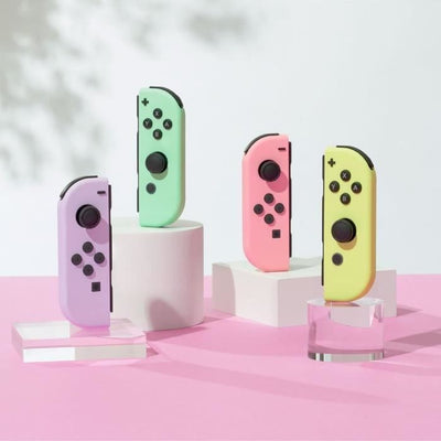 Coppia di Pastel e Pastel Pastel Joy-Con Pink Switch Nintendo