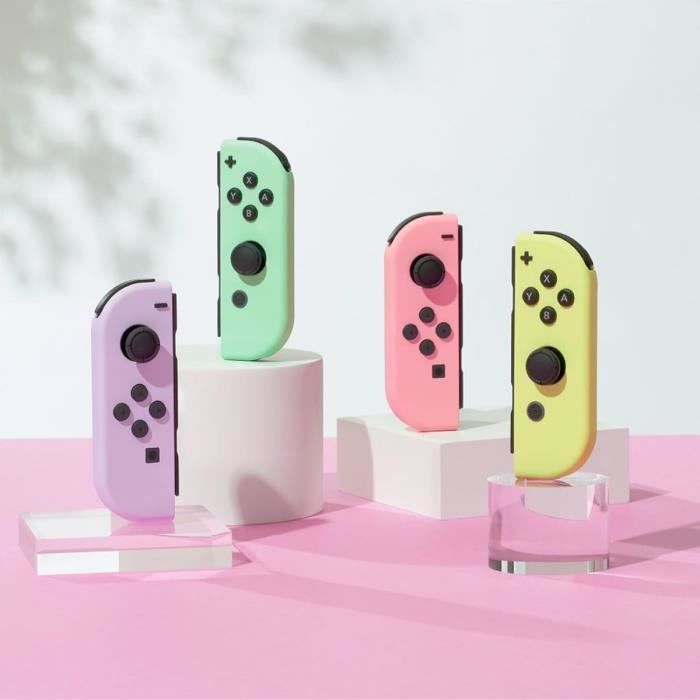 Coppia di Pastel e Pastel Pastel Joy-Con Pink Switch Nintendo
