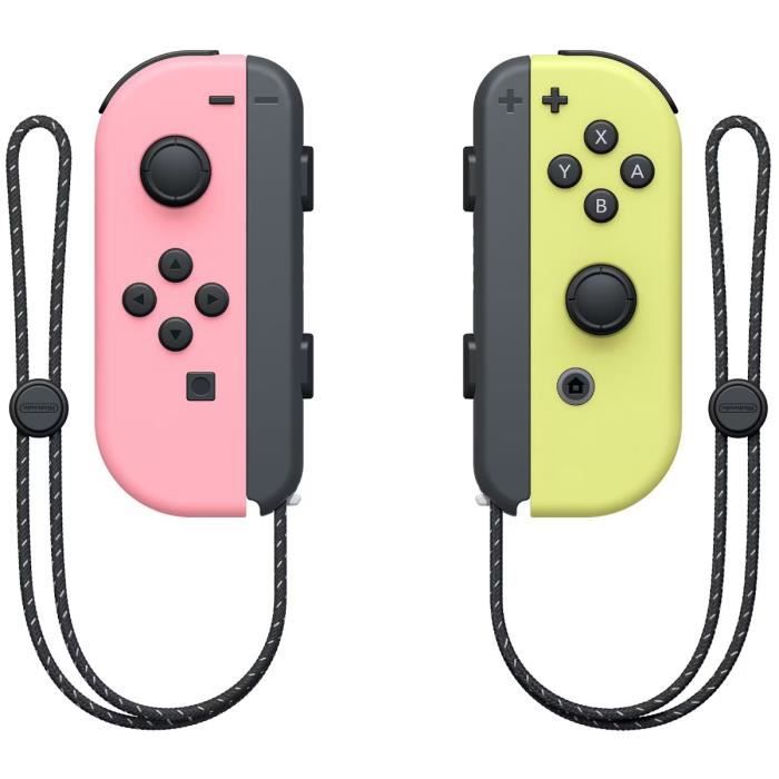 Coppia di Pastel e Pastel Pastel Joy-Con Pink Switch Nintendo