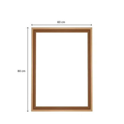 Cornice sagomata - NORDLINGER PRO - 80 x 60 cm - 42 x 14 mm - FSC 100%