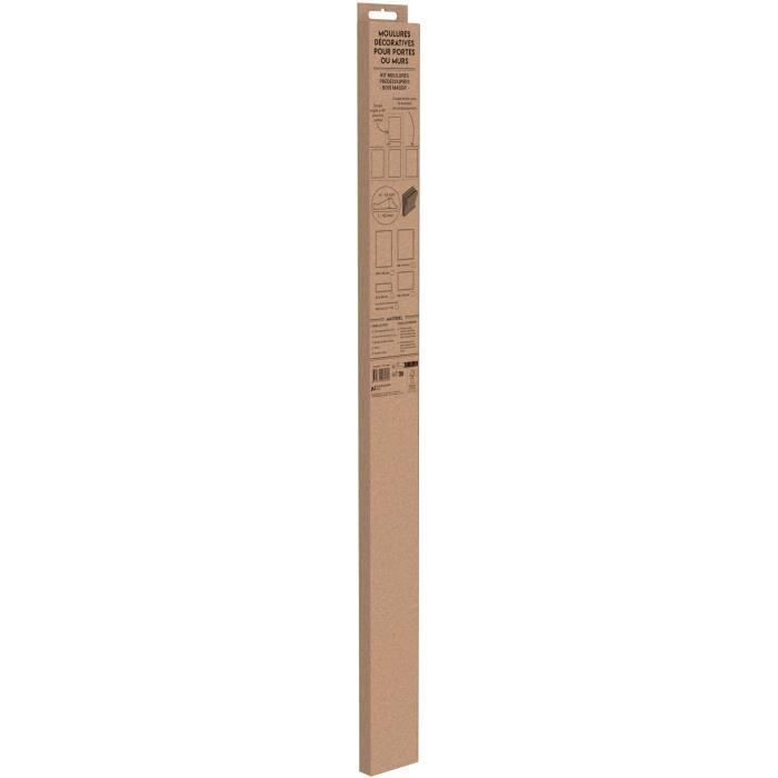 Cornice sagomata - NORDLINGER PRO - 100 x 60 cm - 42 x 14 mm - FSC 100%