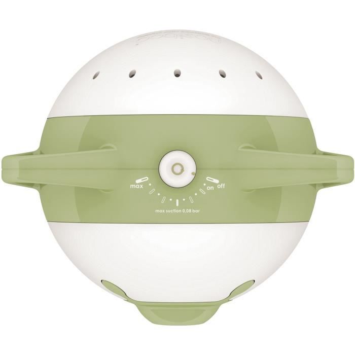 Aspiratore nasale elettrico per bambini NOSIBOO Pro - Salvia