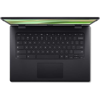 Acer Laptop - Chromebook CBOA314-1H-C286 - Chrome OS - 14 FHD - Intel Celeron N4500 - 4 GB di RAM - 128 GB eMMC - Durata della batteria 10,5 ore