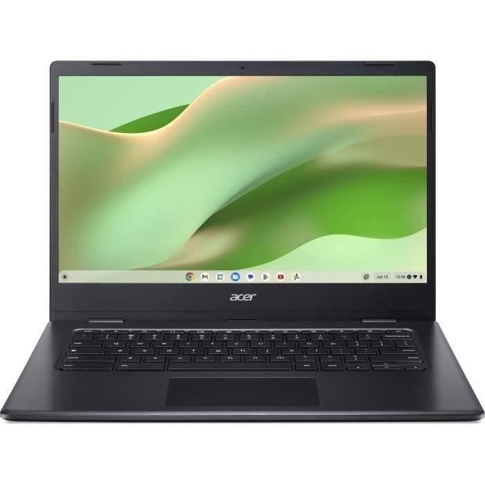 Acer Laptop - Chromebook CBOA314-1H-C286 - Chrome OS - 14 FHD - Intel Celeron N4500 - 4 GB di RAM - 128 GB eMMC - Durata della batteria 10,5 ore